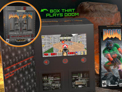 Edisi Kolektor Doom 'Will It Run' dengan Perangkat Pemain Bawaan Resmi Rilis