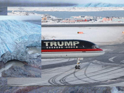 Greenland: Lautan Es yang Mengungkap Emas Elektronik dan Konflik Global