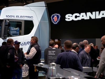 Scania Akuisisi Divisi Baterai Northvolt, Perkuat Elektrifikasi Peralatan Berat