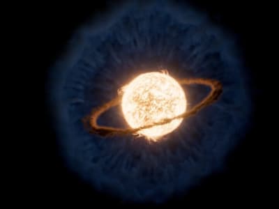 James Webb Temukan Planet Raksasa Terserap Bintang dengan Cara Mengejutkan