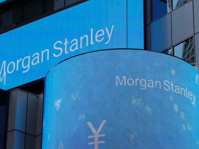 Morgan Stanley Catat Laba Kuartal Pertama Tertinggi dengan Optimisme Hati-hati