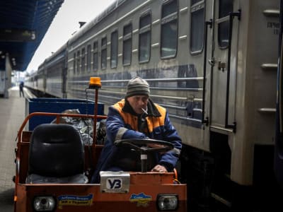 Serangan Siber Besar Mengganggu Sistem Kereta Api Ukrzaliznytsia di Tengah Perang