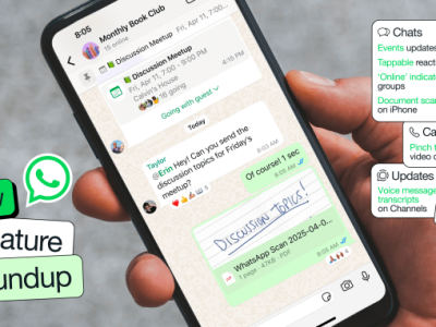 WhatsApp Perkenalkan Fitur Baru untuk Chat dan Panggilan Lebih Canggih