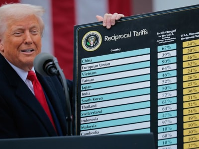 Tarif Trump Hantam Harga Perangkat Penambang Bitcoin dan Memukul Pertumbuhan AS