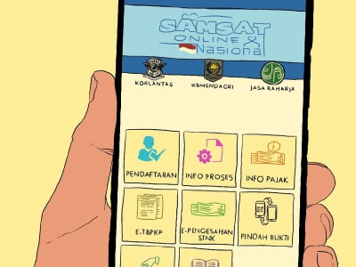 Cara Mudah Bayar Pajak Motor Online dengan Aplikasi SIGNAL Samsat Digital