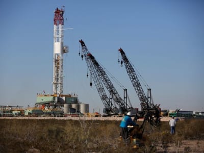 Jumlah Rig Minyak AS Turun Terbesar Sejak Juni, Produksi Gas Diprediksi Meningkat