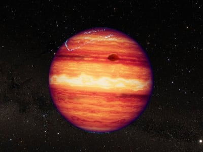 Mengungkap Misteri SIMP 0136: Planet Bebas dengan Atmosfer Dinamis Lewat James Webb