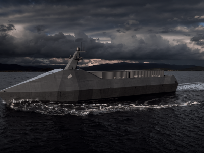 Saronic Percepat Produksi Kapal Tempur Tanpa Awak di Louisiana