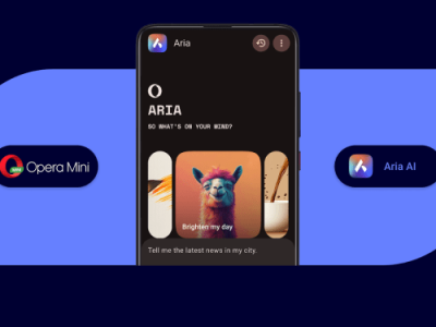 Opera Mini Hadirkan Asisten AI Aria untuk Pengguna Android dengan Perangkat Low-End