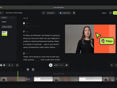 Capsule Dapatkan Dana Rp 197.34 miliar ($12 Juta)  untuk Fitur AI Editor Video Baru yang Canggih