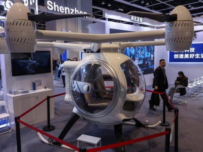 Boom Produksi Pesawat Tanpa Awak China: Siap Taklukkan Pasar Global Meski Tarif AS Tinggi