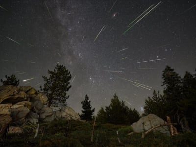 Geminids: Hujan Meteor Terbaik 2025 Setelah Perseids Terhalang Bulan Penuh