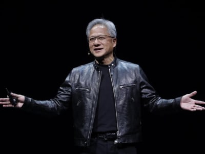 CEO Nvidia Kunjungi China Setelah Saham Anjlok Karena Pembatasan Chip AI