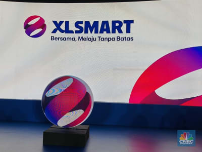 XLSMART Resmi Meluncur dengan Logo Baru Simbol Konektivitas Tanpa Batas