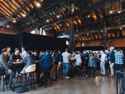 Host Side Event di TechCrunch All Stage Boston, Bangun Jaringan Startupmu!