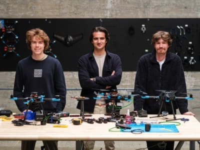 Startup Theseus Kembangkan Teknologi Drone Militer Tanpa GPS Untuk Ukraina