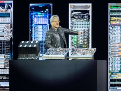 Dampak Larangan AS terhadap Chip Nvidia: Saham Turun dan Kerugian Miliar Dolar