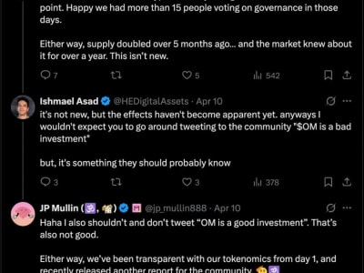 Kehebohan Kejatuhan Mantra: Dari Puncak Kesuksesan ke Kerugian Rp 82.22 triliun ($5 Miliar)  Token OM