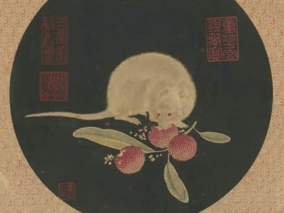 Lukisan Dinasti Ming Ungkap Domestikasi Tikus Coklat Lebih Awal dari Perkiraan