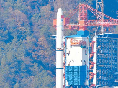 Konstelasi Satelit China Ciptakan Jaringan Komunikasi Pertama di Ruang Bumi-Bulan