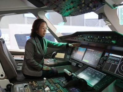 Zhao Chunling Pimpin Program Pesawat C929 Tantang Boeing dan Airbus