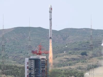 Kuanfu 02B: Satelit Ringan dan Efisien untuk Pemantauan Luas dan Cepat