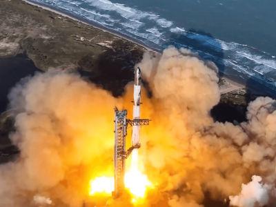 SpaceX Uji Booster Super Heavy Bekas, Tapi Starship Atas Masih Gagal