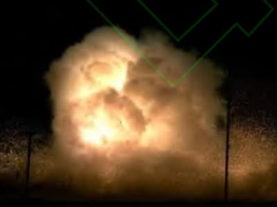 Bom Hidrogen China: Bola Api Putih Panas Tahan 15 Kali Ledakan TNT