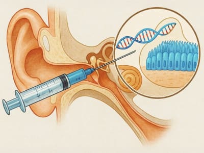 Terobosan Terapi Gen Jepang Pulihkan Pendengaran Penderita Mutasi GJB2