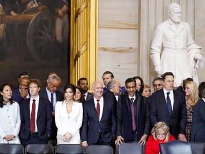 Donald Trump Pecahkan Rekor Dana Pelantikan dengan Dukungan Perusahaan Besar