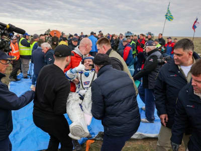 Don Pettit, Astronot Tertua NASA, Kembali ke Bumi di Hari Ulang Tahun ke-70