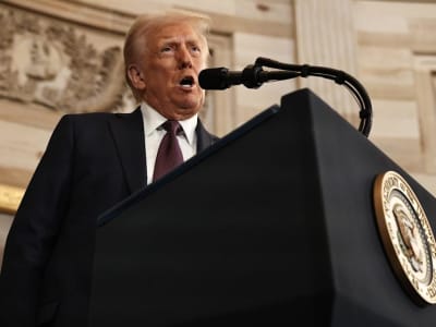 Dana Donasi Rekor Industri Kripto di Pelantikan Donald Trump