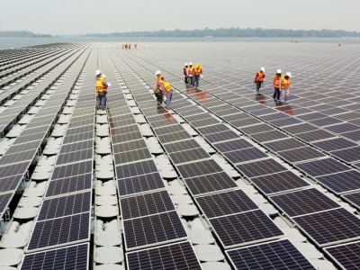 AS Tetapkan Tarif Tinggi untuk Panel Surya Asia Tenggara Lindungi Industri Dalam Negeri