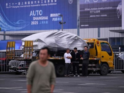 Persaingan Ketat di Pasar EV Cina Memanas Saat Tesla Absen Lagi