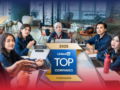 Telkom Raih Penghargaan LinkedIn Top Companies 2025 untuk Pengembangan Karir