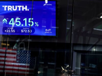 Trump Media Rencanakan Produk Investasi Kripto dan ETF Bertema Amerika Pertama