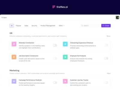 Fireflies.ai Hadirkan Mini Apps untuk Mempercepat Insight dari Transkrip Rapat