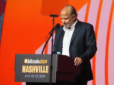 Brandon Lutnick Luncurkan Dana Investasi Bitcoin Besar Didukung SoftBank dan Tether