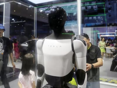 Elon Musk Yakin Tesla Jadi Pemenang di Persaingan Robot Humanoid Global