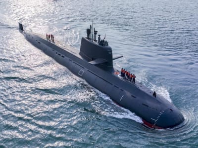 Terobosan Sensor Magnetik Kuantum China Bisa Ubah Perang Kapal Selam