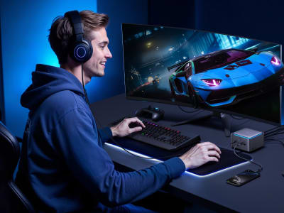 Anker Luncurkan Docking Station Thunderbolt 5 dengan Power GaN 232W