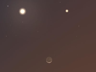 Fenomena Langit April 2025: Smiley Face Planeter dan Hujan Meteor