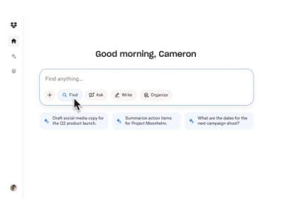 Dropbox Tingkatkan Dash, AI Search dengan Pencarian Konten Multimedia dan Integrasi Lebih Lengkap