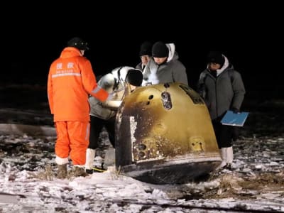 China Buka Akses Sampel Batu Bulan untuk Peneliti AS dan Dunia