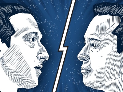 Persaingan Sengit Zuckerberg dan Musk: Threads vs X di Dunia Media Sosial