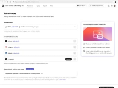 Adobe Ciptakan Standar Kontrol Penggunaan Gambar untuk Latih AI