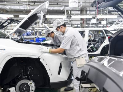 Toyota Berani Investasi 2 Miliar Dolar di China Meski Perang Dagang Berkecamuk