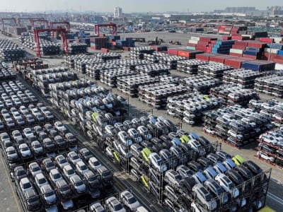 Penjualan Mobil Listrik China di Pasar Berkembang Lindungi dari Risiko Tarif Tinggi