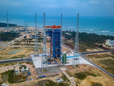 Shanghai Cetak Rencana Besar Tantang SpaceX dan Blue Origin di Ruang Angkasa