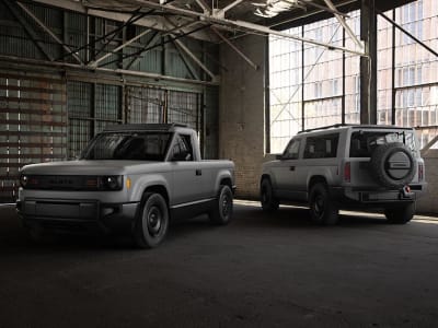 Slate: Truk Listrik Murah Buatan Amerika untuk Kelas Pekerja yang Bisa Dikustomisasi Sendiri